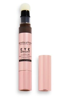 Revolution Eye Bright Illuminating Under-Eye Concealer - Warm Chestnut